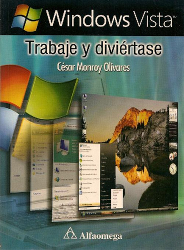 Libro Windows Vista De Cesar Monroy Olivares