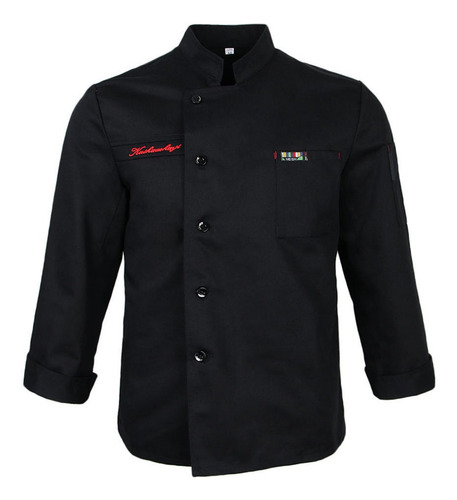 2x Traje De Chef Uniforme Cocinero En Spandex De Cocina Con