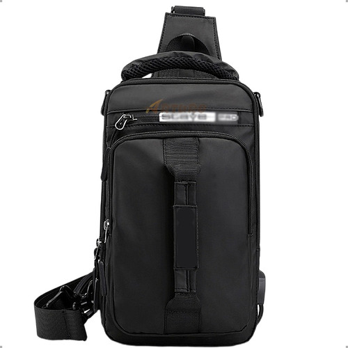 Bolso Con Puerto Usb Carga Impermeable Manos Libres Antirobo