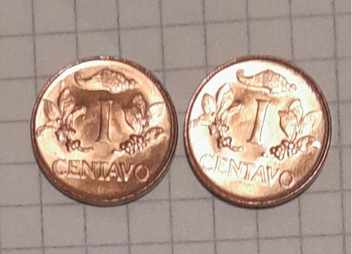 Moneda De 1 Centavo Del Año 1967, Estado Unc.