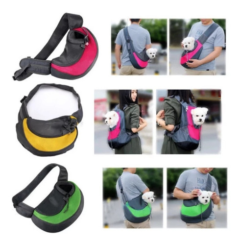 Bolso De Hombro, Banano Para Transportar Mascotas /viaje 