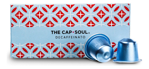 Cápsulas Café Descafeinado X10 The Capsoul España