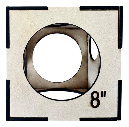 Calibrador De Globo Corte Laser Mdf