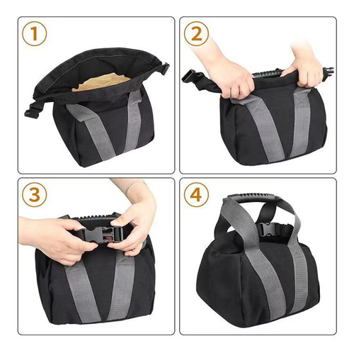 Bolsa De Arena De Pesas Levantamiento De