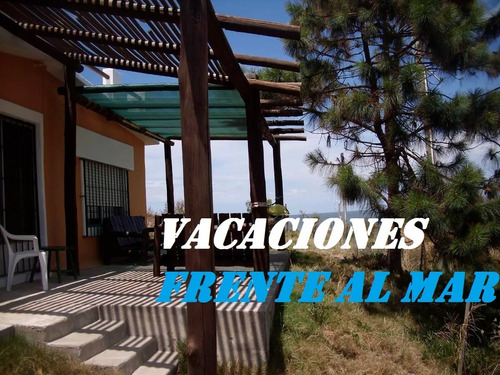 Imagen 1 de 30 de Alquiler Casa Los Titanes Temporada Vista Al Mar Playa 50 Mt