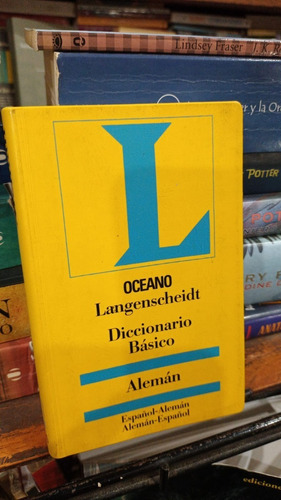 Diccionario Basico Aleman Espaol Editorial Oceano 