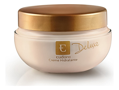 Deluxe Edition Creme Hidratante Corporal Eudora 250g Tipo De Embalagem Vidro Fragrância Deluxe Edition