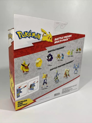 Figura Pokemon Battle Multipack Pikachu Blastoise Charmeleon