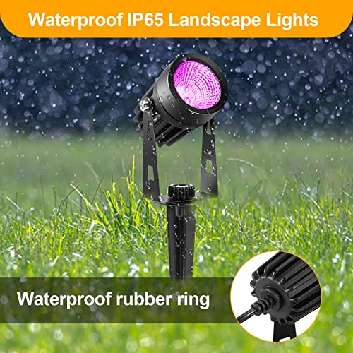 Iluminación Led Rgb Greenclick Para Paisajes, Bajo Voltaje,