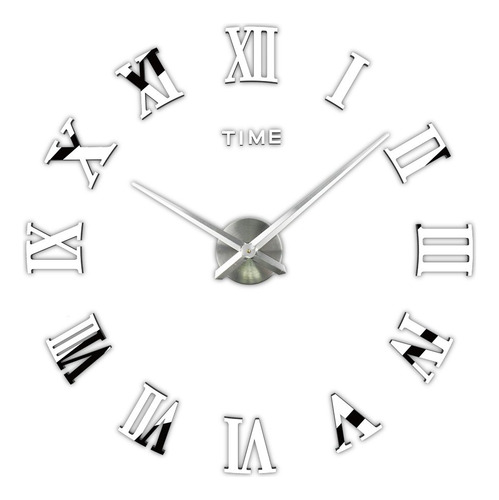 Timelike - Reloj De Pared, 3d, Bricolaje, 1m, Moderno, Sin M