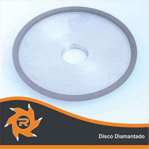 Disco Diamantado Para Afilar Widia Diam. 125x10x2x32 Mm