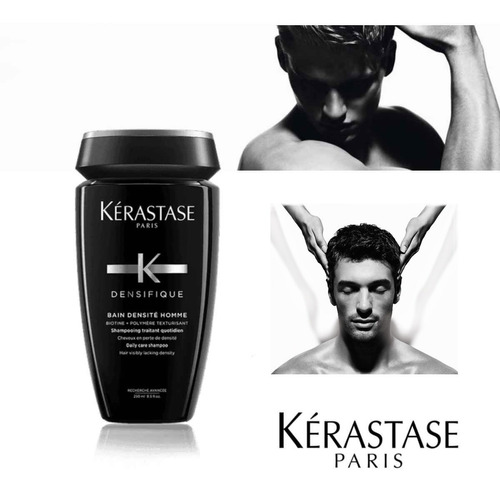 Envio Gratis Shampoo Kerastase Densifique Homme X 250 Ml.