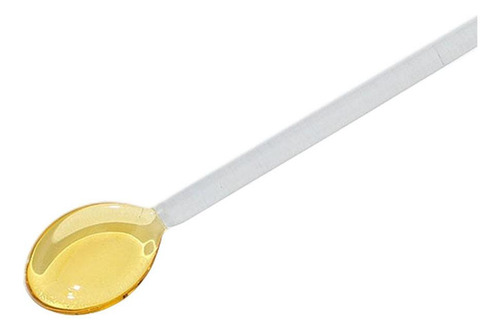 4 Paquete De 3-4 Cucharaditas De Vidrio, Cuchara 4 Piezas