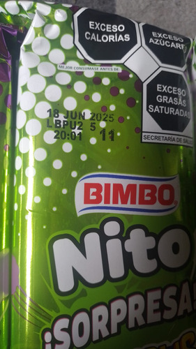 5 Nito Sorpresa Bimbopolis Figuras 2025 (Usado)