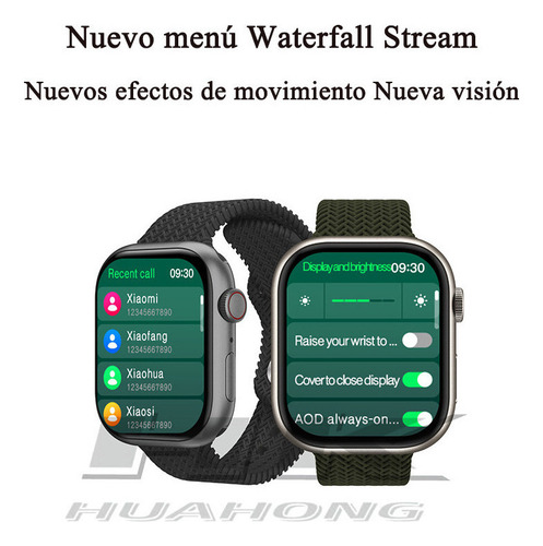 Smartwatch Hk9 Pro+ 2.02 Com Tela Amolada De 230 Ma