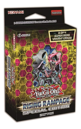 Yu-gi-oh! Cards: Rising Rampage Special Edition Deck | Tarje