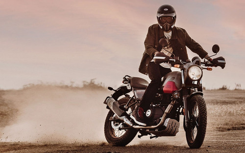Imagen 23 de 25 de Royal Enfield Himalayan Scram 411 Sky Line Blue 2023