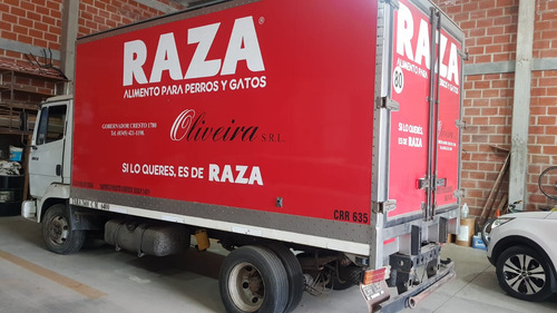 Mercedez Benz 914 Con Equipo De Frio Para Congelados