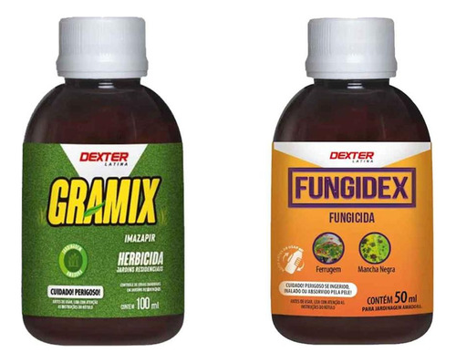Kit Gramix 100ml E Fungidex 50ml - Dexter