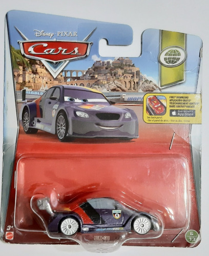 Disney Pixar Cars Max Schnell 6/13 Dnk33 3+