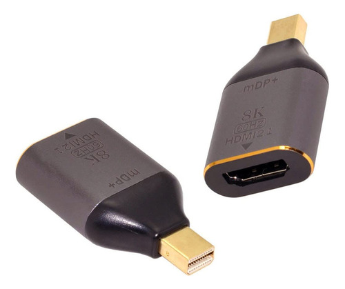 Chenyang Cy Mini Dp Displayport 1.4 Fuente Macho Hdmi 2.0 8k