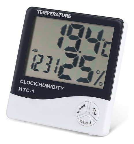 Termómetro Lcd Digital, Medidor De Temperatura Interior, Dig