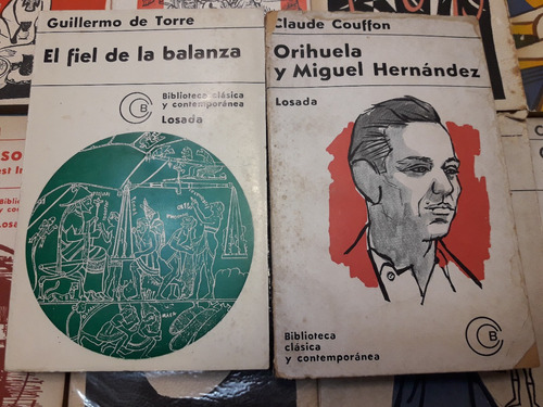 Libros Biblioteca Clásica Y Contemporánea Ed. Losada