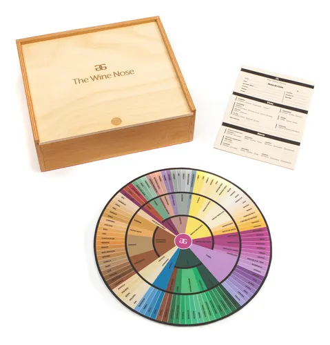comprar The Wine Nose. Set De 45 Descriptores Aromáticos+rueda. Vino