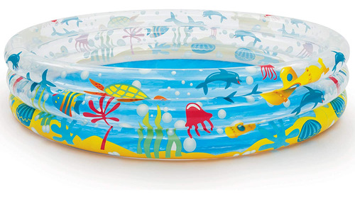 Pileta Inflable Para Niños Redonda Bestway 152x30 Cm 51004