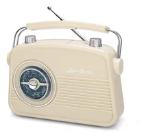 Comprar Byronstatics Radio Portátil Am Fm, Radio Retro Vintage Con Y