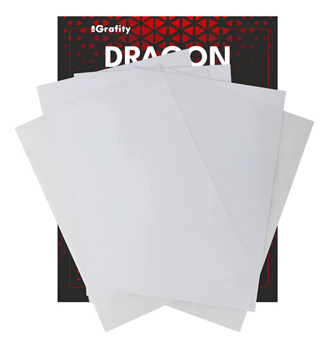 Jogo De 40 Placas De Pvc A4 P/ Folha Imprimível