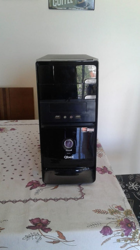 Computador Qbex Amd C60 Hd 750 Gb Memória 4gb + Monitor 20