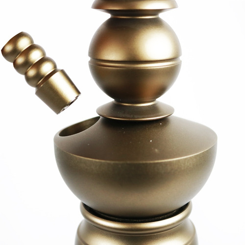 Imagem 2 de 7 de Narguile Miid Sultan Rosh Seven Premium- Taupe Brown