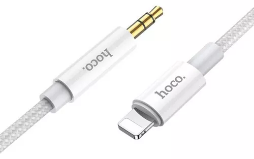 Cable Aux Lightning A Jack 3.5mm Macho Para iPhone Upa18