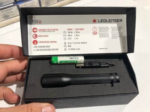 Imagen 2 de 2 de Linterna Ledlenser P3R