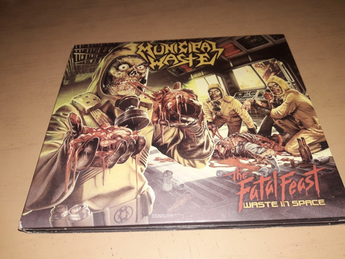 Municipal Waste - Cd The Fatal Feast Waste In Space (Usado)