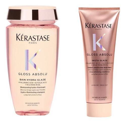Kérastase Gloss Absolu Shampoo 250ml + Condicionador 250ml