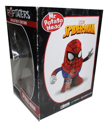 Mr Potato Head Spiderman Edicion Coleccion Poptaters