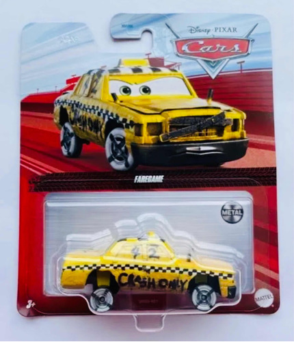 Disney Cars Taxi Locochones Faregame Thunder Hollow