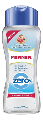  Mennen Shampo Para Cuidado Delicado 700ml