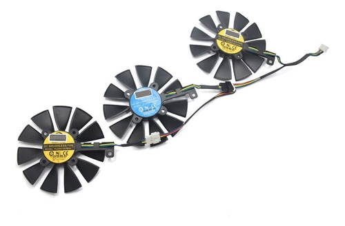 C'estbon Lingfe Ventilador Enfriador In Para Asus Rx Fan Gtx