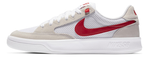 Zapatillas Nike Sb Adversary White University Cj0887-105   