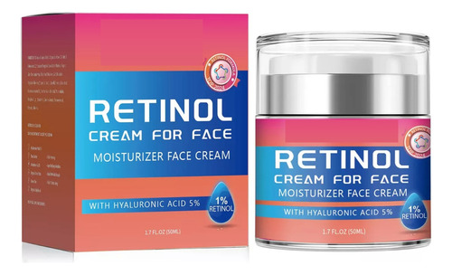 An Um Creme Facial Hialurônico E Retinol Que Descolora