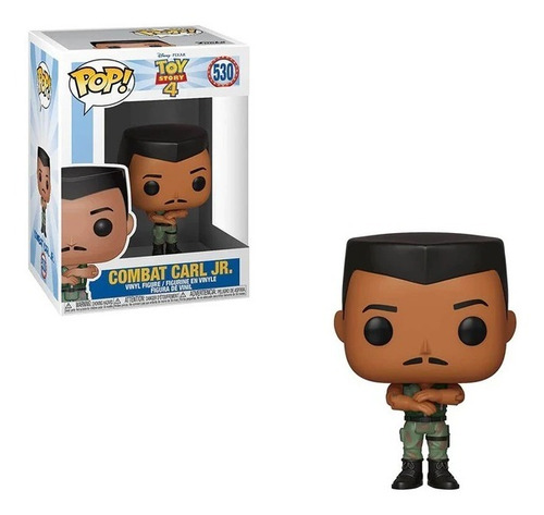 Imagen 3 de 4 de Pop! Disney Pixar: Toy Story 4 - Combat Carl Jr (37398) 530
