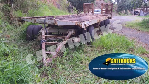 Imagem 9 de 9 de Carreta Prancha Plataforma Tip Top De 15 Toneladas