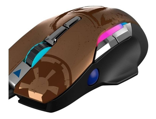 Mouse Gamer Primus Gladius 12400t - The Mandalorian Edition
