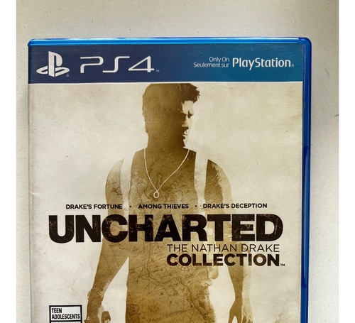 Uncharted: The Nathan Drake Collection  Ps4 (físico)