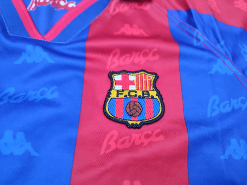 Jersey Barcelona De España Retro Local 96
