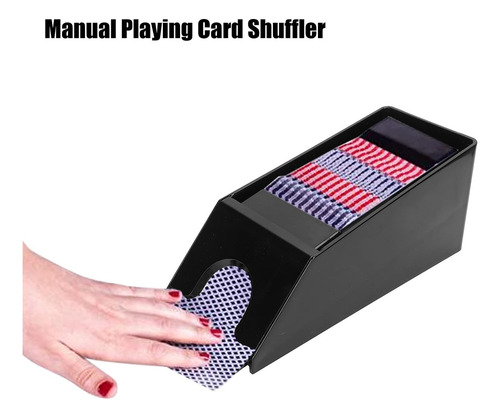 Tarjeta Manual Barajadora Automática De Cartas Barajadoras