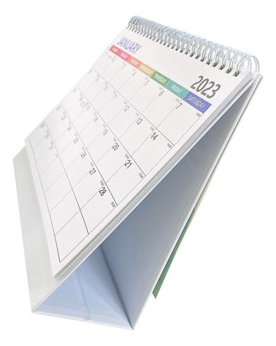 Calendario Doméstico 2023 Para Escritorio Mesa De Diseño Ing